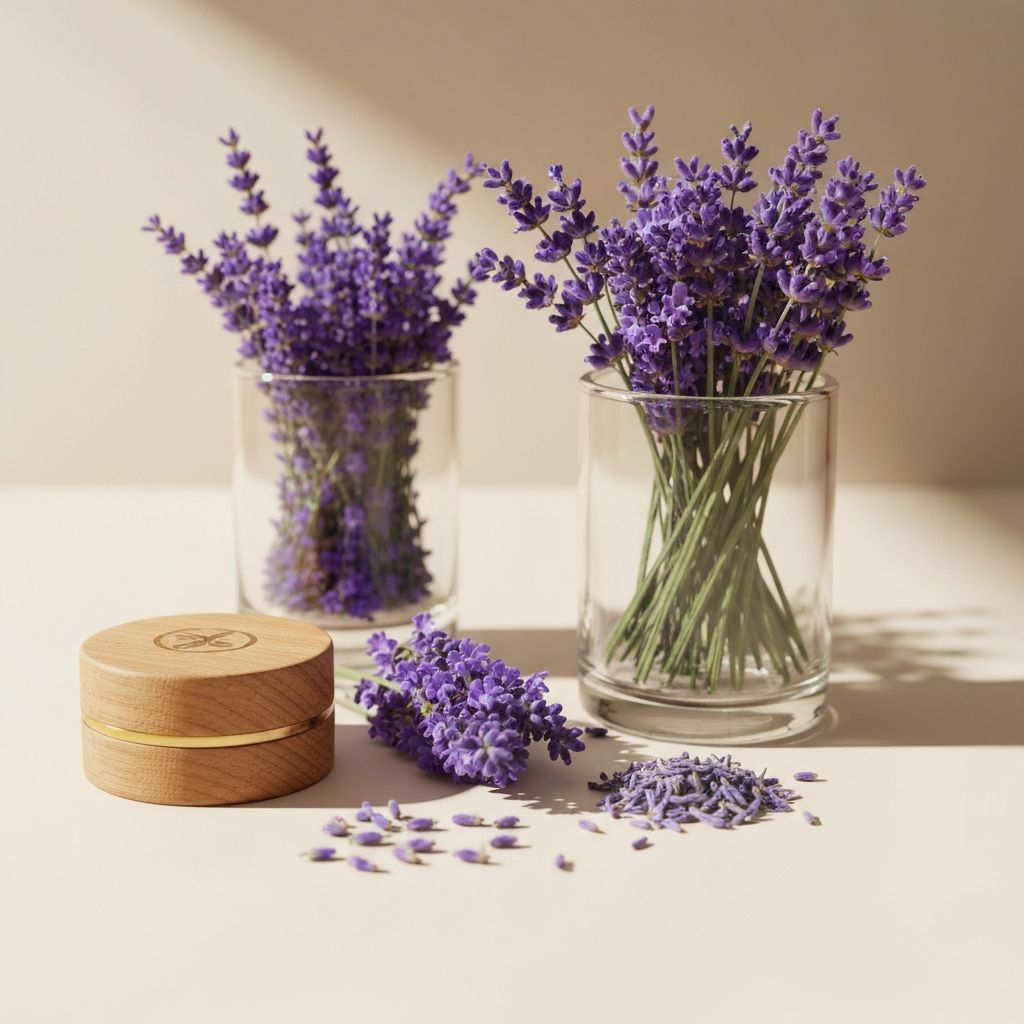 Experiencia aromática en cosmética